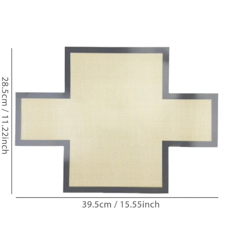 Silikonowe wkładki do form na  – Kitchen Baking Mat recenzja i cena