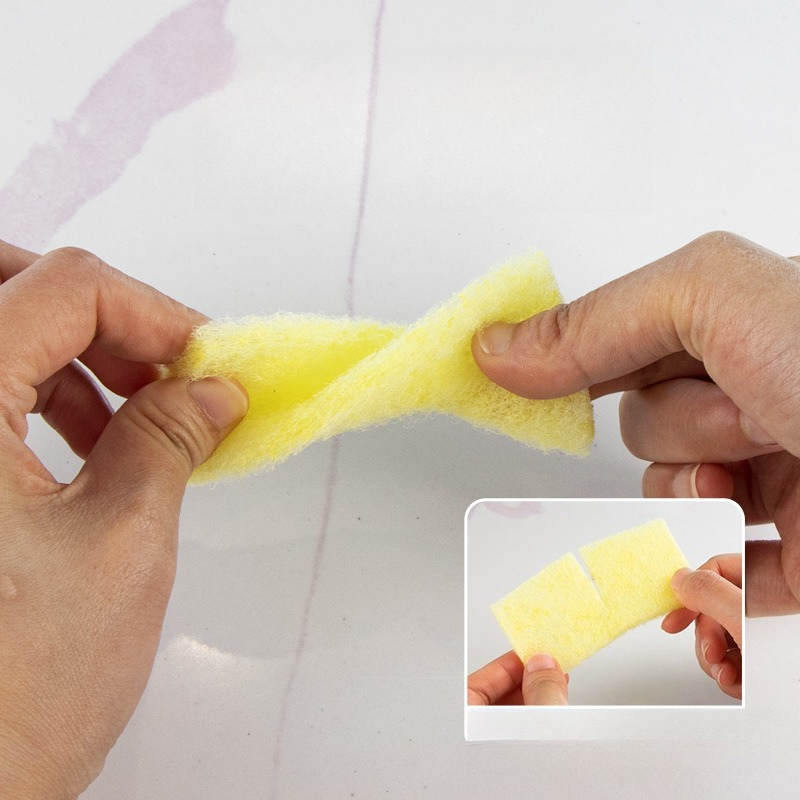 Ścierki do szorowania naczyń,  – Kitchen Cleaner Baking Soda recenzja i cena