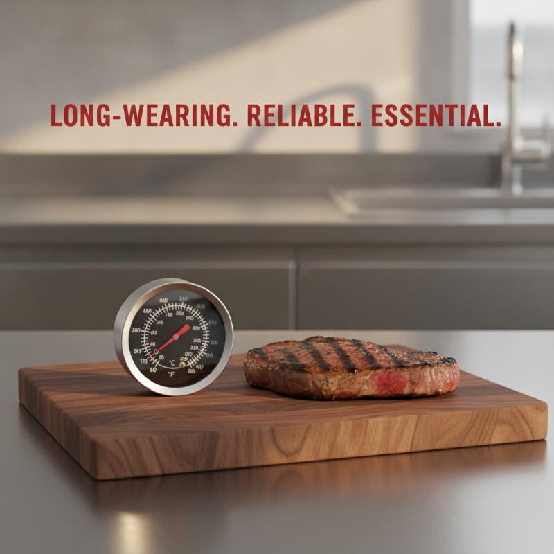 Termometr do grilla analogowy  – Oven Thermometer Analog recenzja i cena