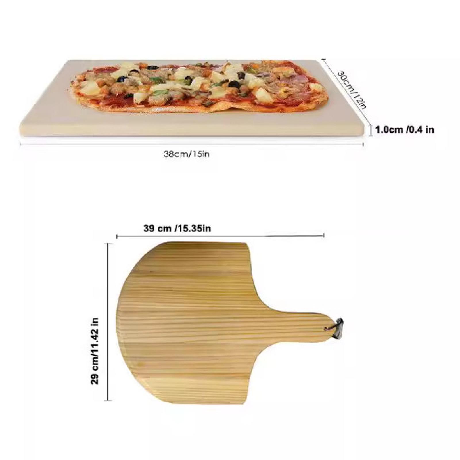Zestaw do pieczenia pizzy: pie – Baking Kitchen At Home recenzja i cena