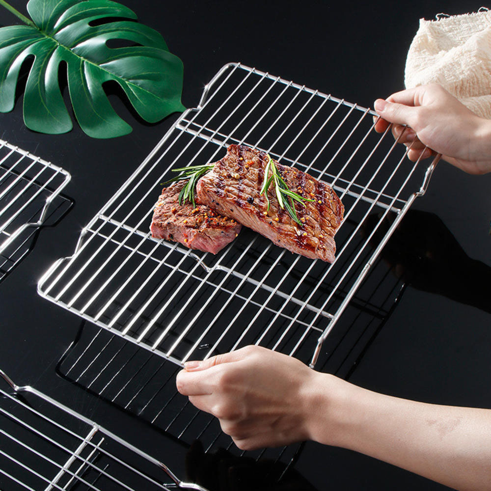 Mata z siatki do grilla ze sta – Kitchen Baking Mat recenzja i cena