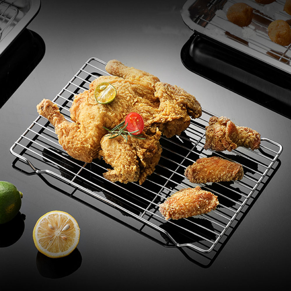 Mata z siatki do grilla ze sta – Kitchen Baking Mat recenzja i cena