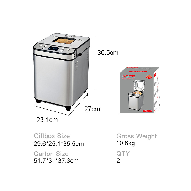 Inteligentna Automatyczna Masz – Baking Kitchen At Home recenzja i cena