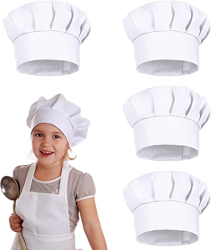4 szt. Wysokie 21 cm Dziecięce – Baking Kitchen For Kids recenzja i cena