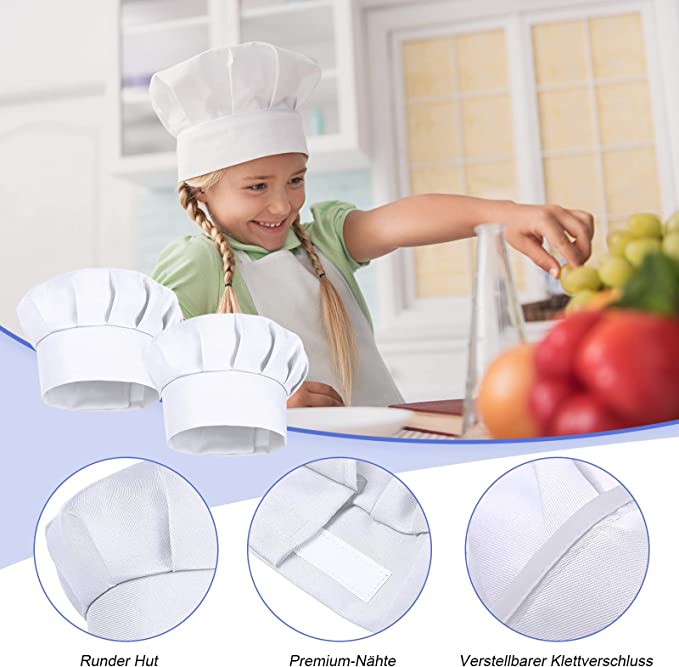 4 szt. Wysokie 21 cm Dziecięce – Baking Kitchen For Kids recenzja i cena